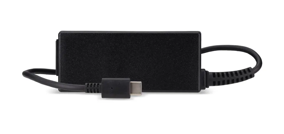 ACER 45W_USB Type C Adapter, Black - pro zařízení s USB C, EU POWER CORD (RETAIL PACK)