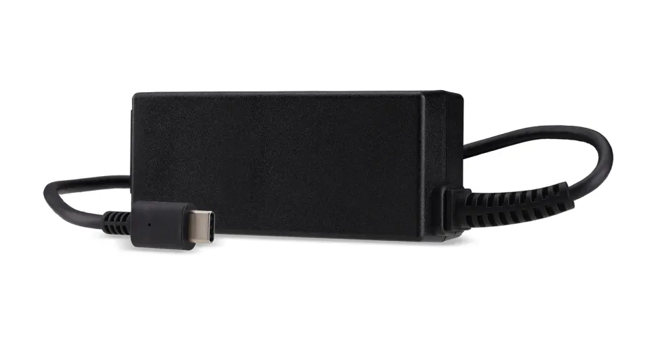 ACER 45W_USB Type C Adapter, Black - pro zařízení s USB C, EU POWER CORD (RETAIL PACK)