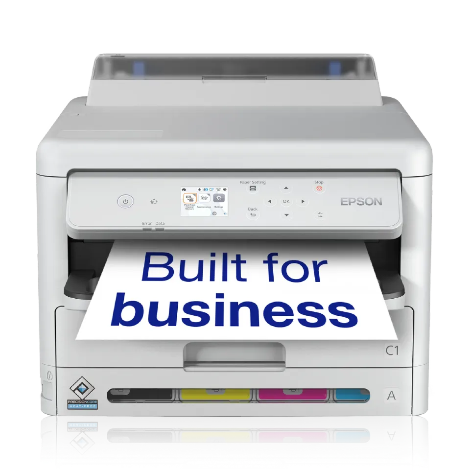 EPSON WorkForce Pro WF-C5390DW - A4/34ppm/4ink/USB/LAN/WiFi/Duplex