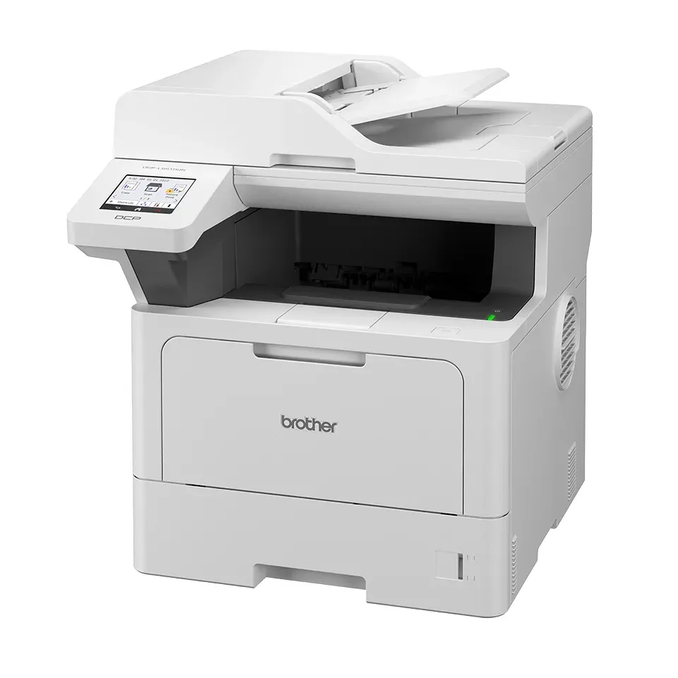 BROTHER multifunkce mono laserová DCP-L5510DW - A4 48ppm 1200x1200 512MB 250listů LAN USB WIFI DUPLEX ADF50