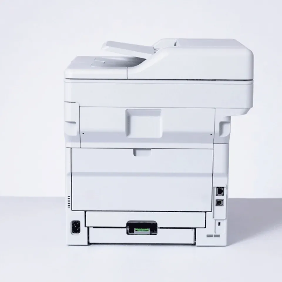 BROTHER multifunkce mono laserová DCP-L5510DW - A4 48ppm 1200x1200 512MB 250listů LAN USB WIFI DUPLEX ADF50