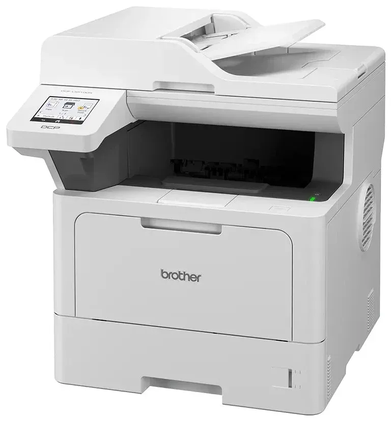 Brother DCP-L5510DW – černobílá laserová multifunkce A4 3 v 1, 48 str./min, duplex, ADF, LAN a Wi-Fi 5 GHz