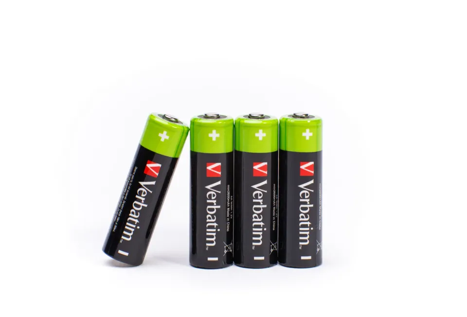 VERBATIM Nabíjecí baterie AA Premium 4-Pack 2500 mAh