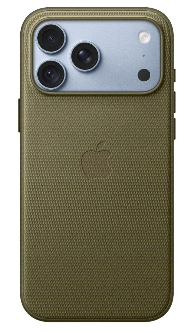 iPhone 18 Pro Max TechWoven Case w MS - Olive