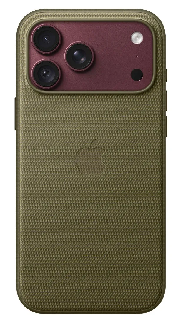 iPhone 18 Pro Max TechWoven Case w MS - Olive