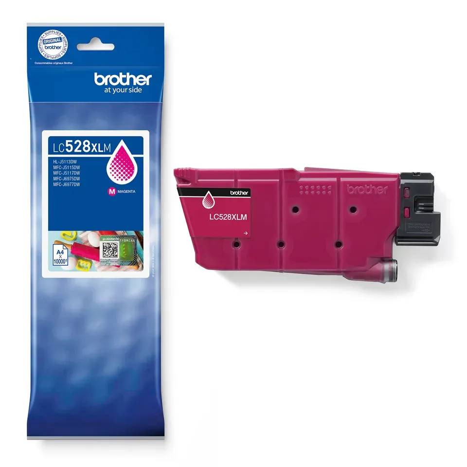 Brother LC528XLM (inkoust magenta, 10 000 str.)