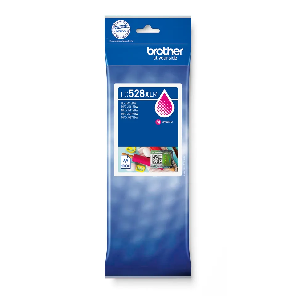 Brother LC528XLM (inkoust magenta, 10 000 str.)