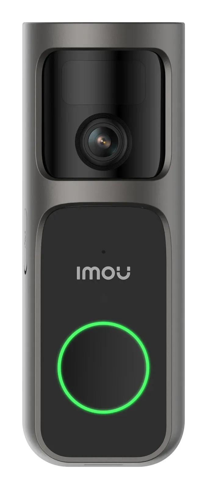 Imou chytrý domovní zvonek 3 Kit/ Wi-Fi/ 4Mpix/ 1920 x 1920/ H.265/ senzor pohybu/ IR přísvit/ černý/ CZ app