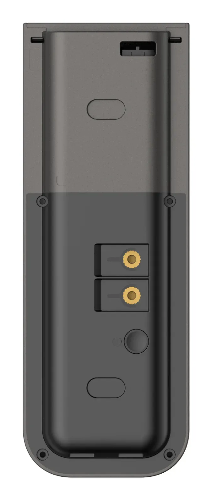 Imou chytrý domovní zvonek 3 Kit/ Wi-Fi/ 4Mpix/ 1920 x 1920/ H.265/ senzor pohybu/ IR přísvit/ černý/ CZ app