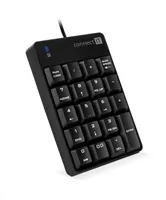 CONNECT IT NumCALC drátová numerická klávesnice, ČERNÁ