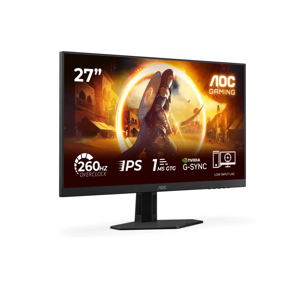 AOC Gaming/27G4ZRE/27"/IPS/FHD/260Hz/0,3ms/Černá/3R