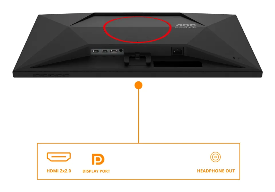 AOC Gaming/27G4ZRE/27"/IPS/FHD/260Hz/0,3ms/Černá/3R