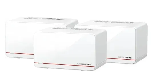 TP-Link MERCUSYS Halo H37BE(3-pack) Wi-Fi 7 mesh systém pro pokrytí celé domácno