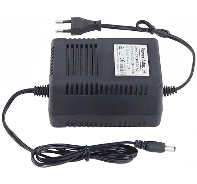 XtendLan Zdroj 100-240 VAC/50-60Hz, výstup 24V/3A AC, jack 5.5/2.1mm, adaptér
