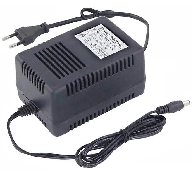 XtendLan Zdroj 100-240 VAC/50-60Hz, výstup 24V/3A AC, jack 5.5/2.1mm, adaptér