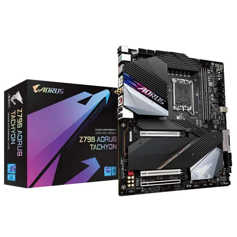 GIGABYTE MB Sc LGA1700 Z790 AORUS TACHYON, Intel Z790, 2xDDR5, 1xHDMI, WI-FI, E-