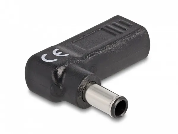 Delock Adaptér na kabel na nabíjení laptopu, ze zásuvky USB Type-C na zástrčku S (60014)