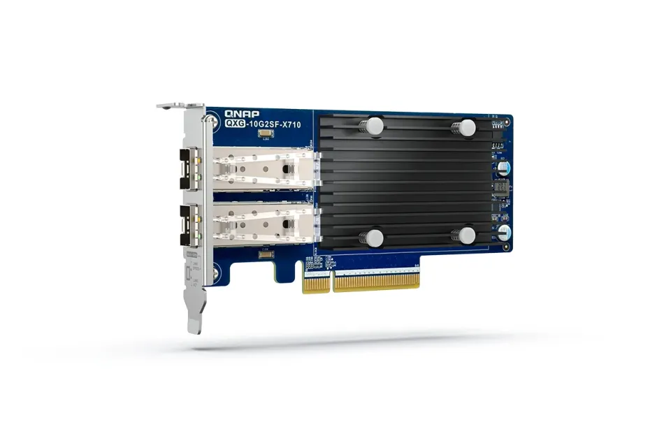 QNAP QXG-10G2SF-X710 rozšiřující karta 2x 10Gb SFP+ pro PC i NAS