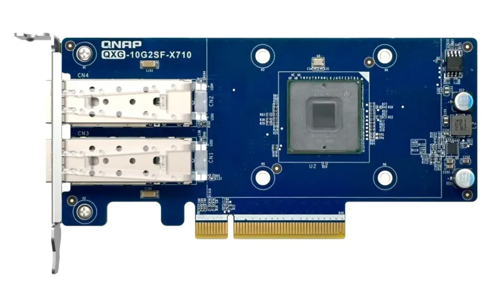 QNAP QXG-10G2SF-X710 rozšiřující karta 2x 10Gb SFP+ pro PC i NAS