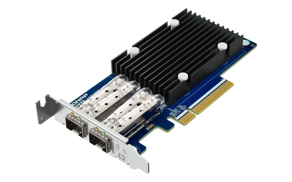 QNAP QXG-10G2SF-X710 rozšiřující karta 2x 10Gb SFP+ pro PC i NAS
