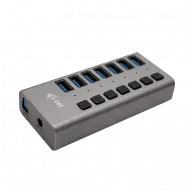i-tec USB 3.0 Charging HUB 7 Port + Power Adapter 36 W