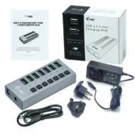 i-tec USB 3.0 Charging HUB 7 Port + Power Adapter 36 W