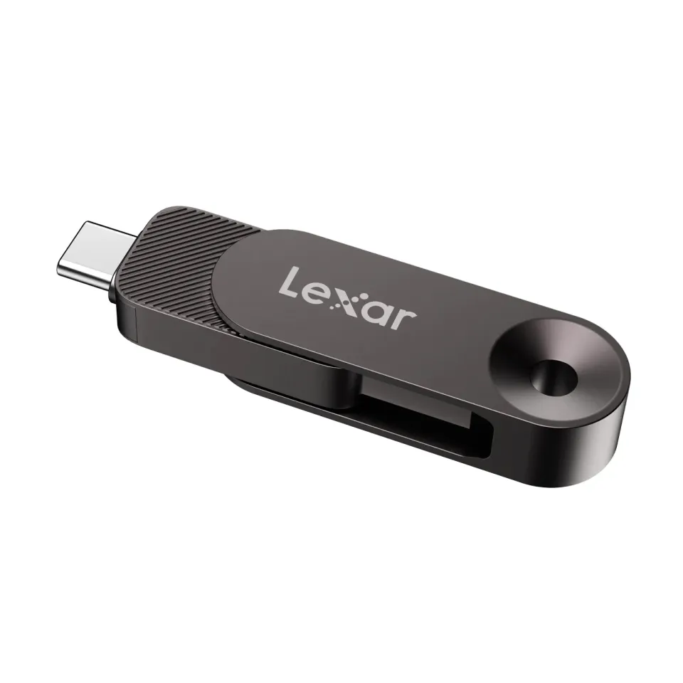 Lexar 512GB D500 Dual Type-C and Type-A USB 3.2