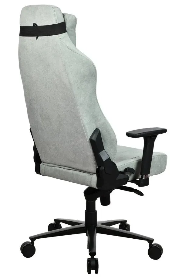 AROZZI herní židle VERNAZZA Soft Fabric Pearl Green/ povrch Elastron/ perlově zelená