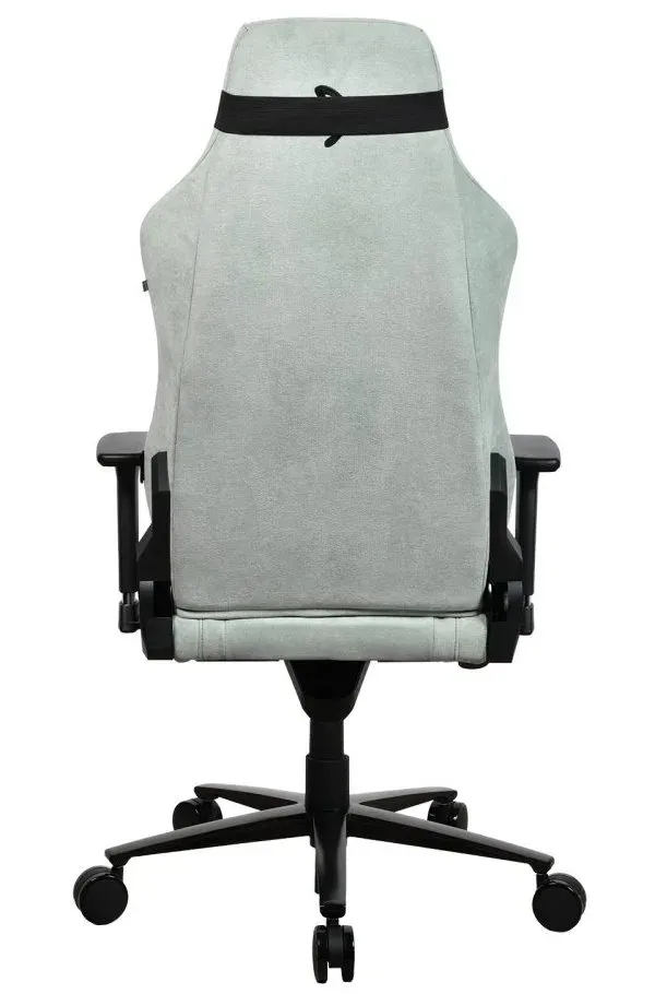 AROZZI herní židle VERNAZZA Soft Fabric Pearl Green/ povrch Elastron/ perlově zelená