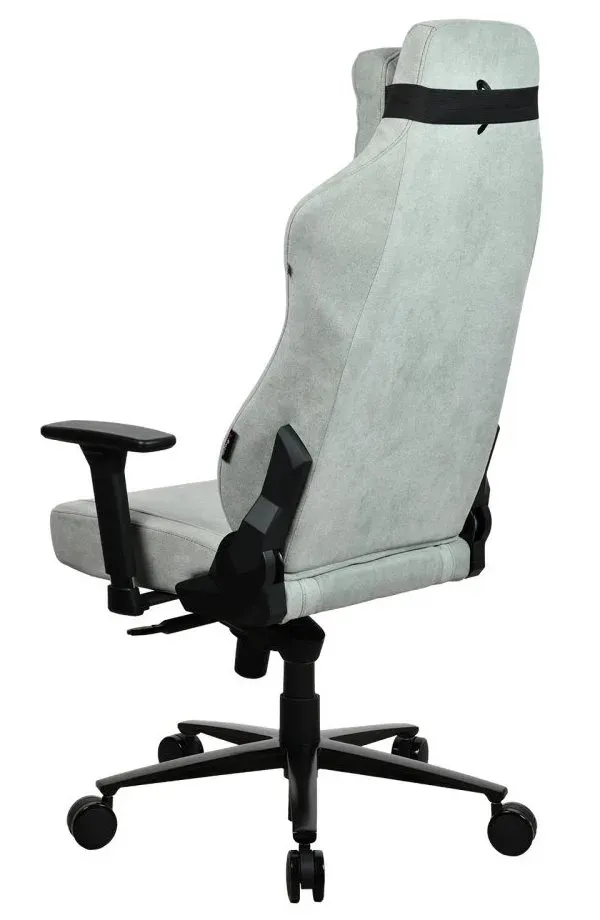 AROZZI herní židle VERNAZZA Soft Fabric Pearl Green/ povrch Elastron/ perlově zelená