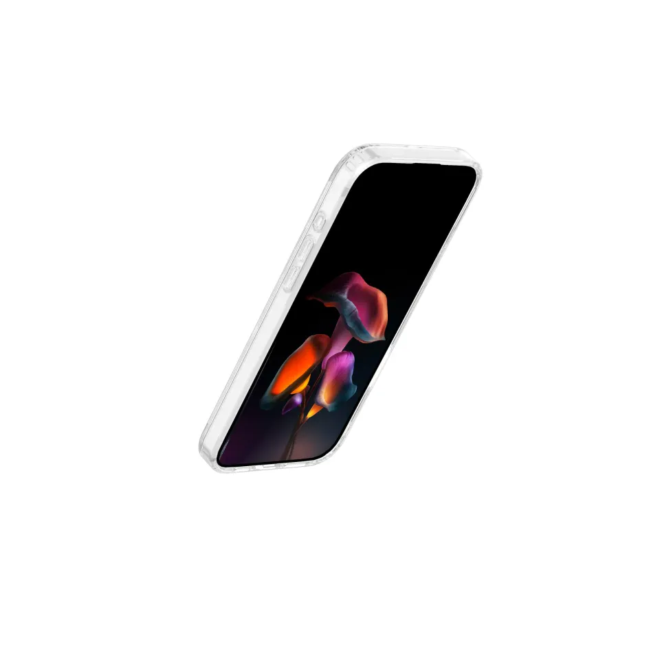 ER POWER CRYSTAL kryt pro iPhone 16 Pro Max - Průhledný
