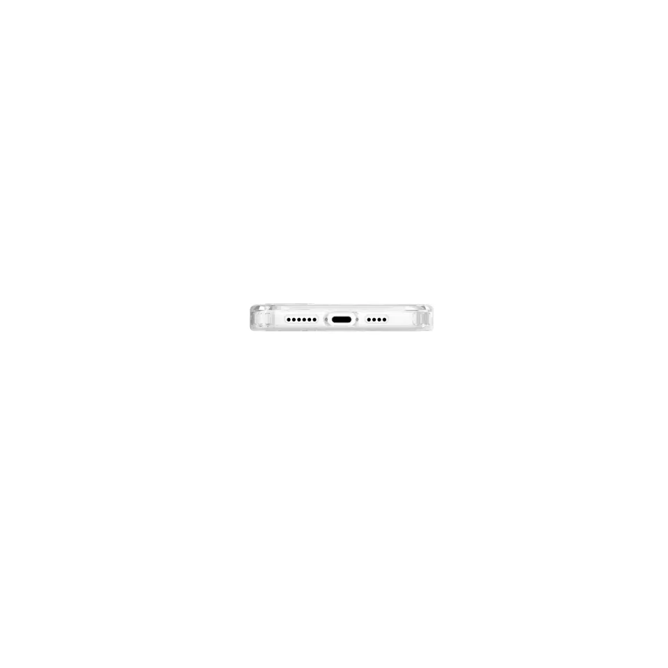 ER POWER CRYSTAL kryt pro iPhone 16 Pro Max - Průhledný