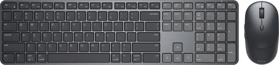 Dell set klávesnice + myš, KM726, CZ/SK
