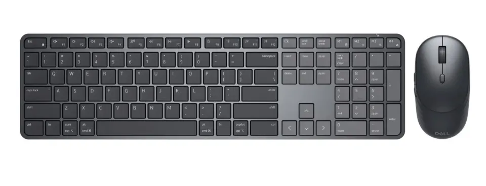 Dell set klávesnice + myš, KM726, CZ/SK