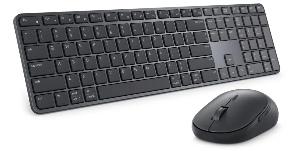 Dell set klávesnice + myš, KM726, CZ/SK
