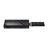 ASUS Externí box pro SSD M.2 ROG STRIX AIOLOS, USB 3.2 Gen 2x2, ARGB, černá