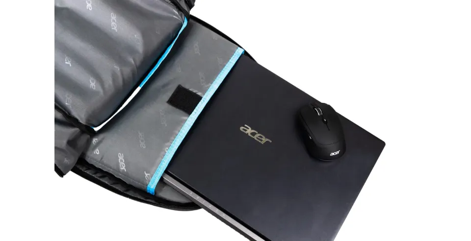 ACER Predator Urban Backpack 18" (PBG510),27l,voděodolný,kapsa na ntb až 18",nastavitelné popruhy,černá