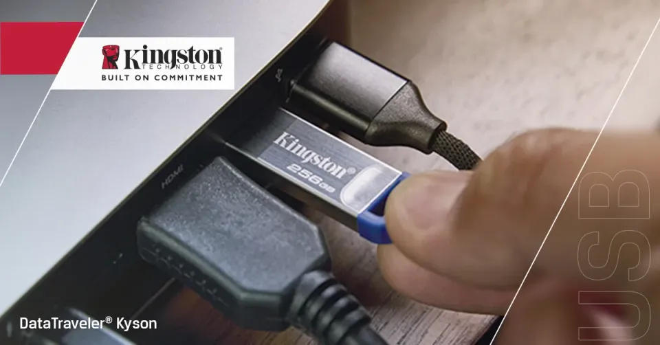 256GB Kingston USB 3.2 DT Kyson G2 220MB/s