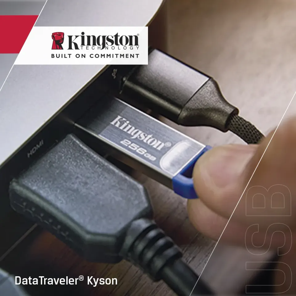 256GB Kingston USB 3.2 DT Kyson G2 220MB/s
