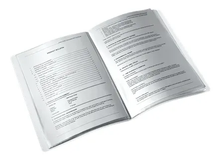 LEITZ Katalogová kniha WOW, PP, 20 kapes, žlutá