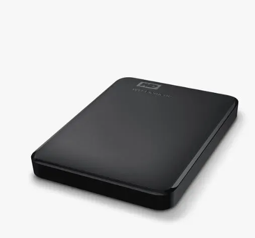 WD Elements Portable 5TB externí HDD USB 3.0, černý