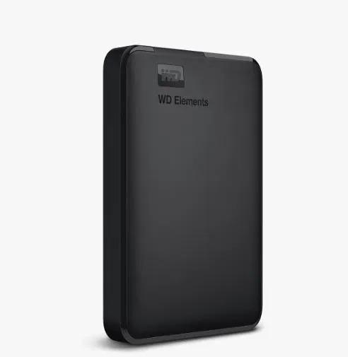 WD Elements Portable 5TB externí HDD USB 3.0, černý