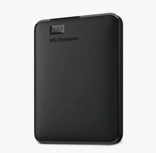 WD Elements Portable 5TB externí HDD USB 3.0, černý