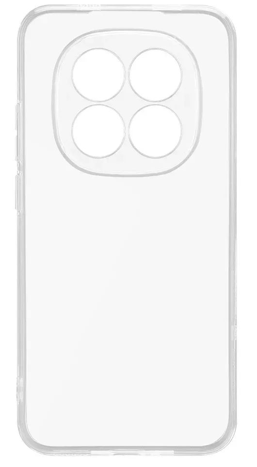 Tactical TPU Kryt pro Xiaomi Redmi Note 15 Pro 5G Transparent