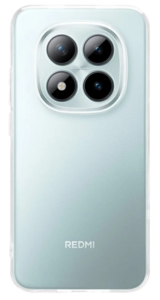 Tactical TPU Kryt pro Xiaomi Redmi Note 15 Pro 5G Transparent
