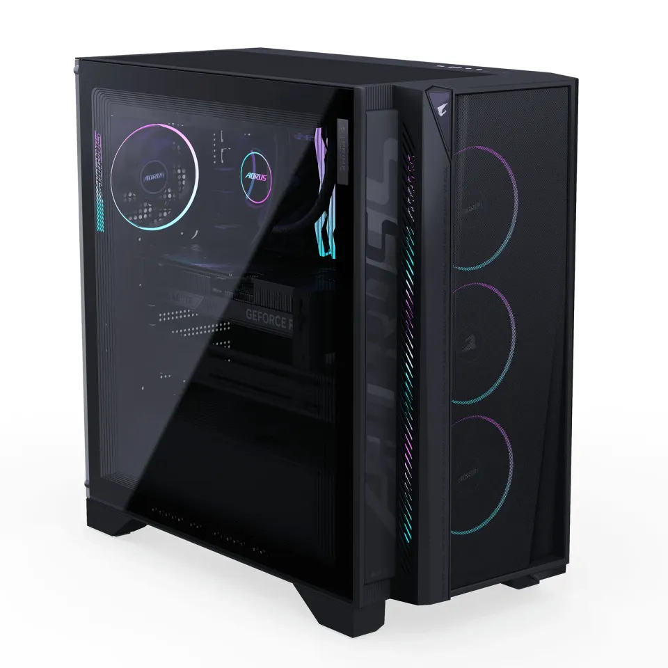 Gigabyte AORUS PRIME 5/AP5A7N7T-5102/Tower/R7-9800X3D/32GB/2TB/RTX 5070Ti/W11H/3R