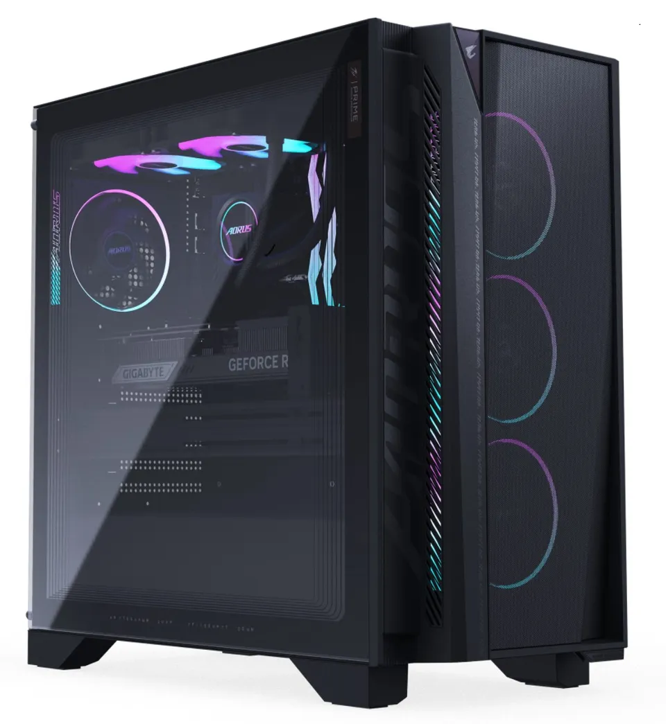 Gigabyte AORUS PRIME 5/AP5A7N7T-5102/Tower/R7-9800X3D/32GB/2TB/RTX 5070Ti/W11H/3R
