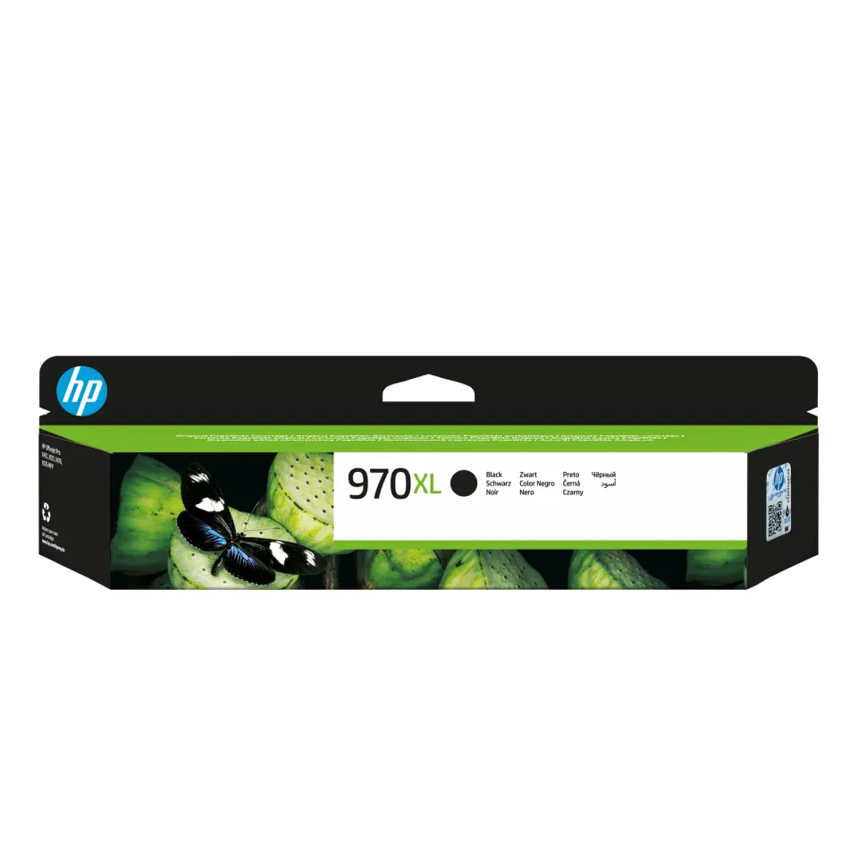 HP CN625AE originální náplň černá č.970XL velká black (cca 9200 stran, black, pro OJ Pro X476dw, X576dw, X451dw, X551dw