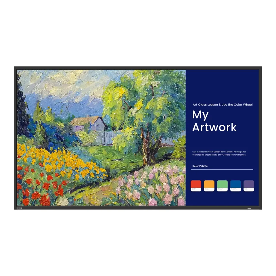 BenQ SL4304 43" Digital Signage 24/7 3840x2160/1200:1/500nits/2xHDMI/2xUSB/RJ45/
