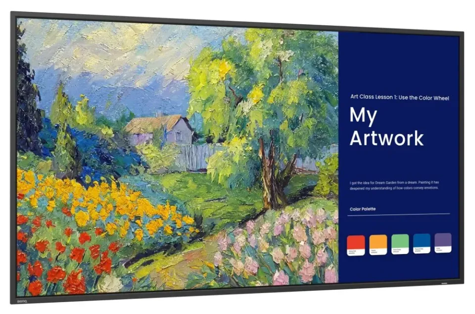 BenQ SL4304 43" Digital Signage 24/7 3840x2160/1200:1/500nits/2xHDMI/2xUSB/RJ45/